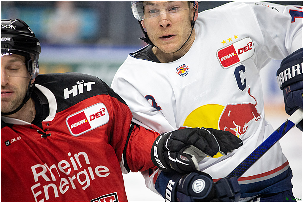 PENNY DEL;  Koelner Haie - Red Bull Muenchen; Koeln, 18.02.2022
